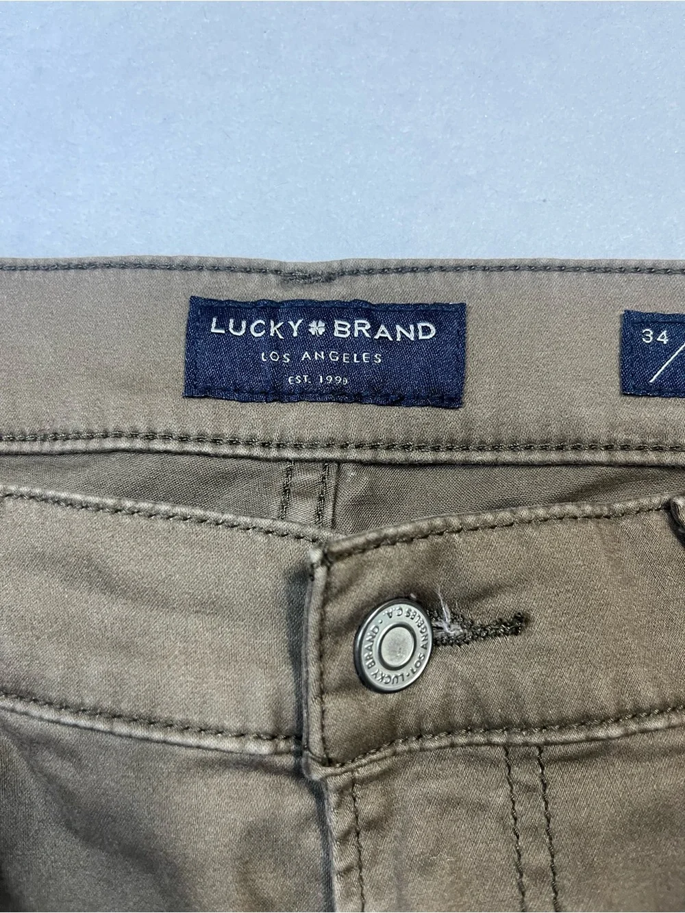 Lucky Brand slim straight